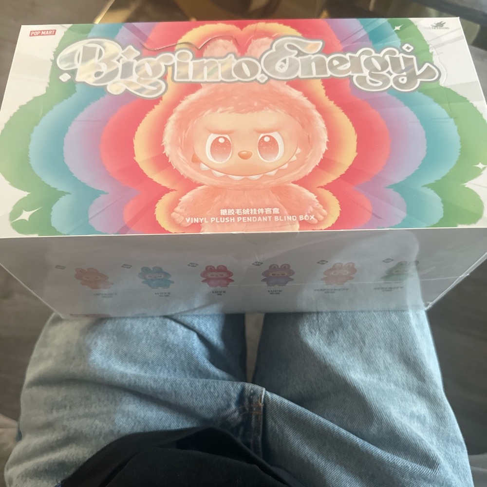 Bigimo Energy Vinyl Plush Pendant Blind Box